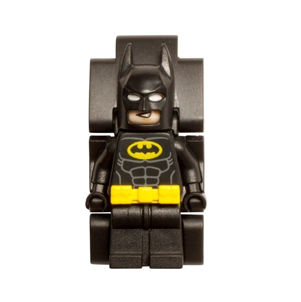 Reloj Lego DC Batman Movie Batman con minifigura de personaje