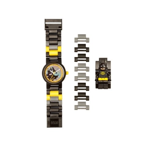 Reloj Lego DC Batman Movie Batman con minifigura de personaje