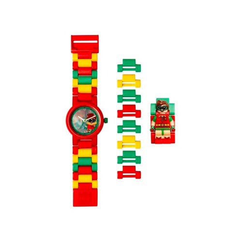 Reloj Lego DC Batman Movie Robin con minifigura de personaje