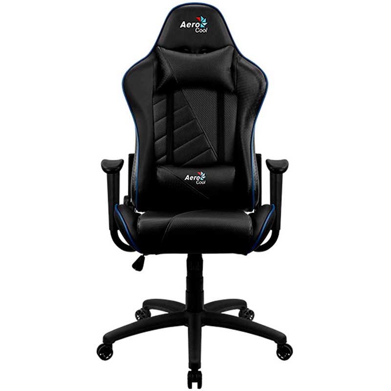 Silla Gamer Aerocool Ac110 Air Acgc-2024101.b1 Negro Con Azul