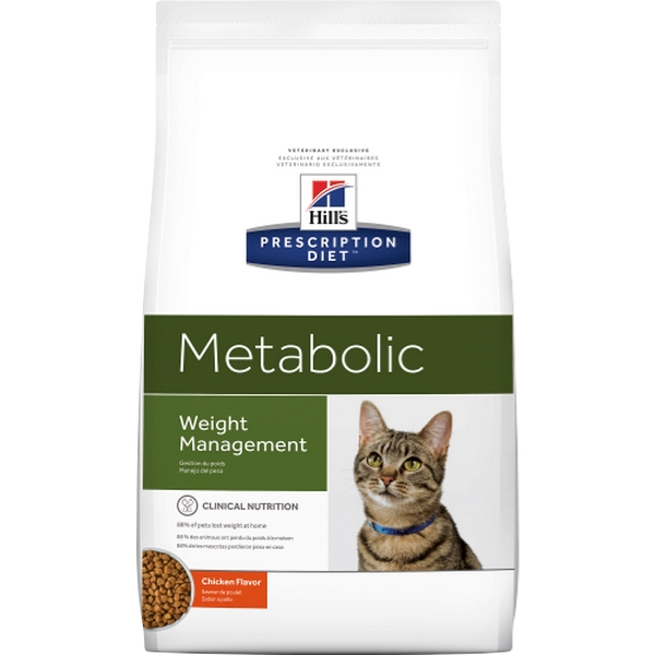 Hills prescription diet Alimento para Gato Metabolic 3.9 Kg.