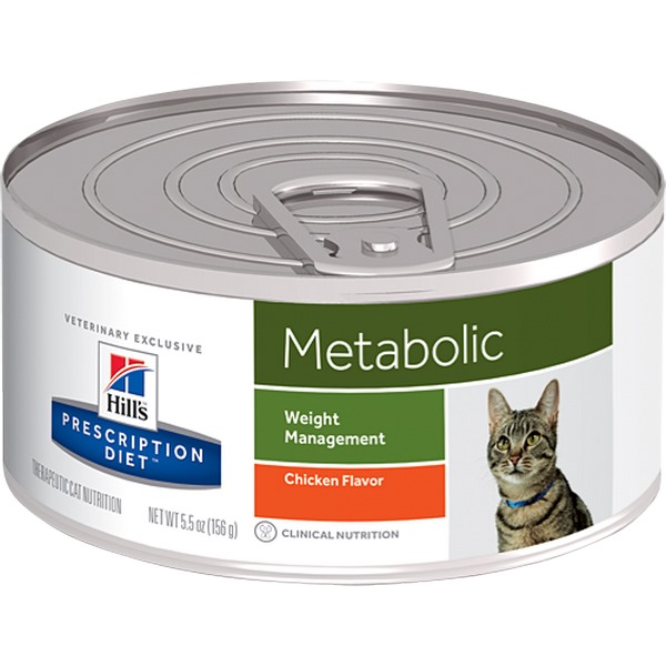 Hills Prescription Diet Alimento Húmedo Para Gato Metabolic Lata 150 Gr