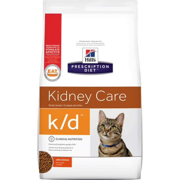 Hills Prescription Diet Alimento Para Gato K/d 3.9 Kg.