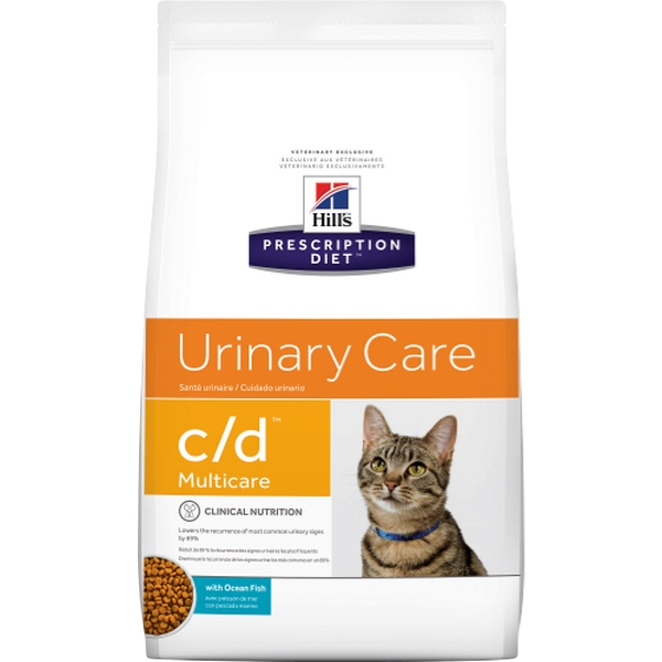Hills Prescription Diet Alimento Para Gato C/d Multicare 1.8 Kg