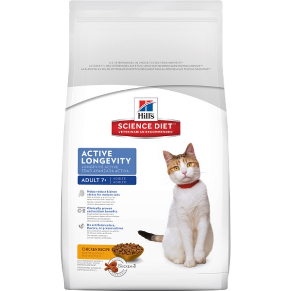 Hills Science Diet Alimento Para Gato Maduro 7+ 2.7 Kg