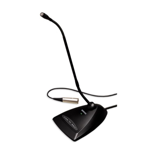 Microfono Mx412D/s Cuello Ganso Con Base Shure