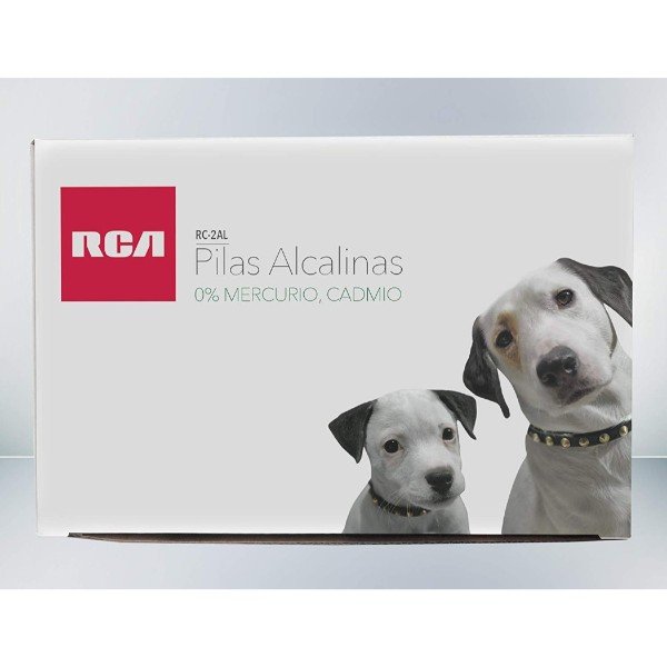 Pila Alcalina AA RCA Paquete con 96 Baterias
