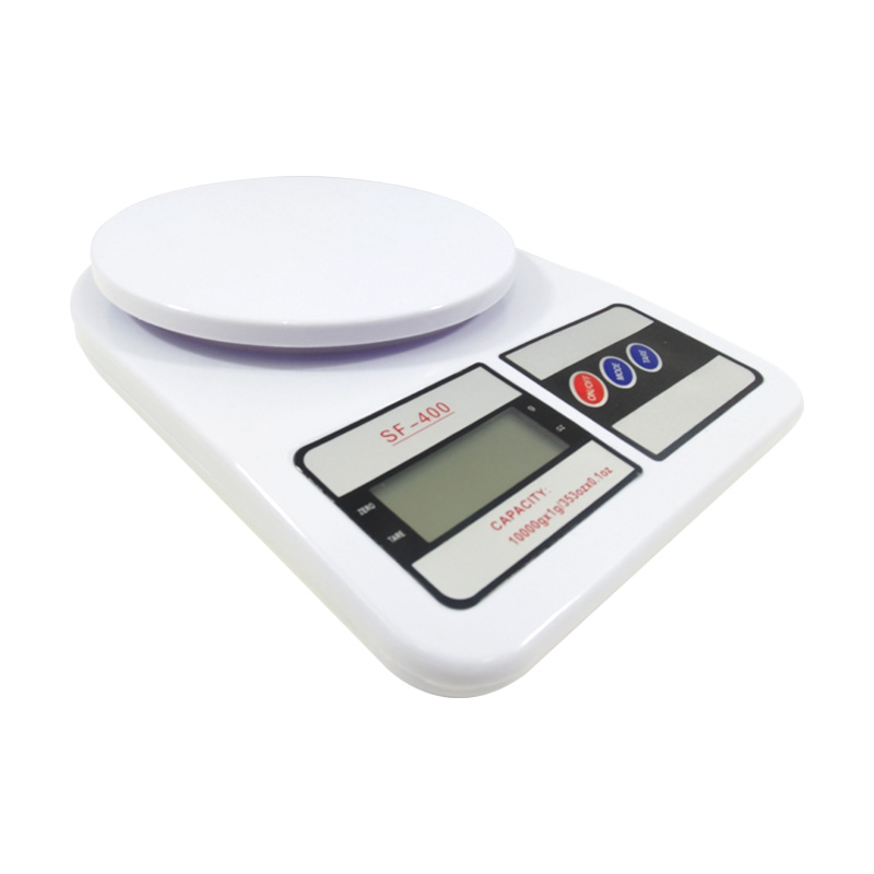 Bascula Multiuso 10 Kg / 1 Gr Gramera Digital Kdc-White Obi
