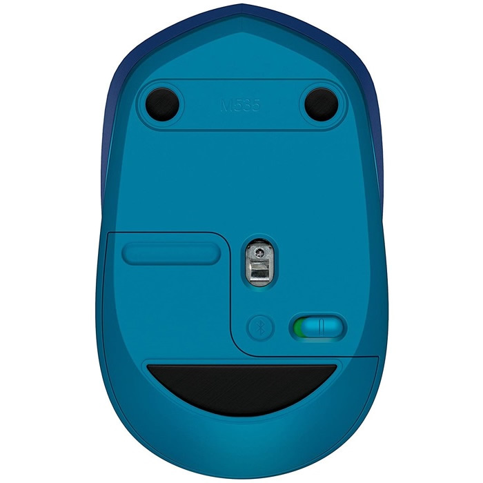 Mouse Logitech M535 Inalambrico Bluetooth Azul 910-004529