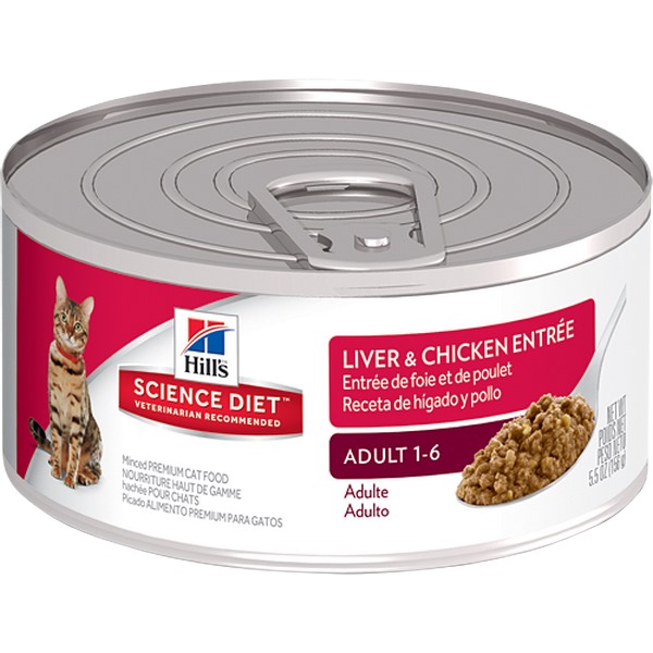Hills Science diet Alimento para Gato Adulto Original Lata 0.15 Kg