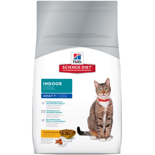 Hills Science Diet Alimeto Para Gato Maduro 7+ Indoor 2.3 Kg