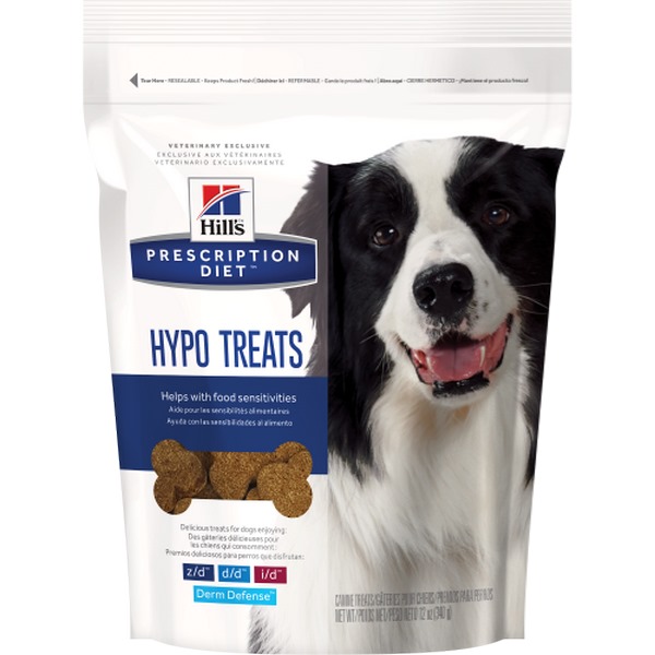 Hills Prescription Diet Premios Para Perro Z/d Hypoallergenic 340 Gr
