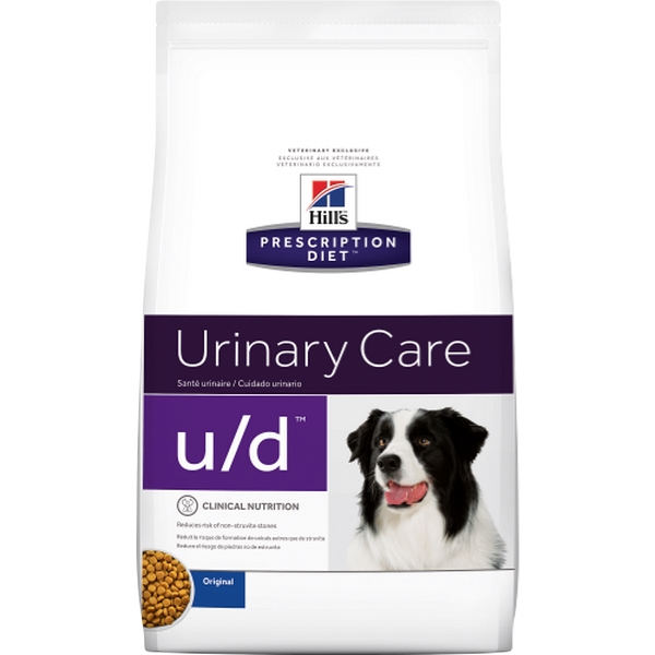 Hills Prescription Diet Alimento Para Perro U/d Canine 12.5 Kg