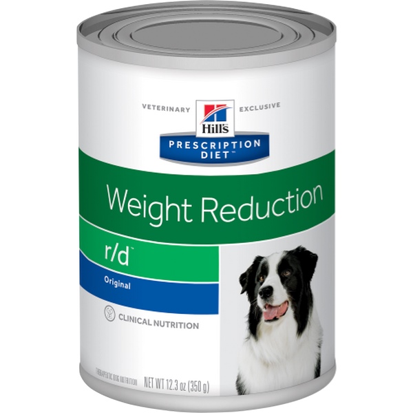 Hills Prescription Diet Alimento Húmedo Para Perro R/d Lata 370 Gr