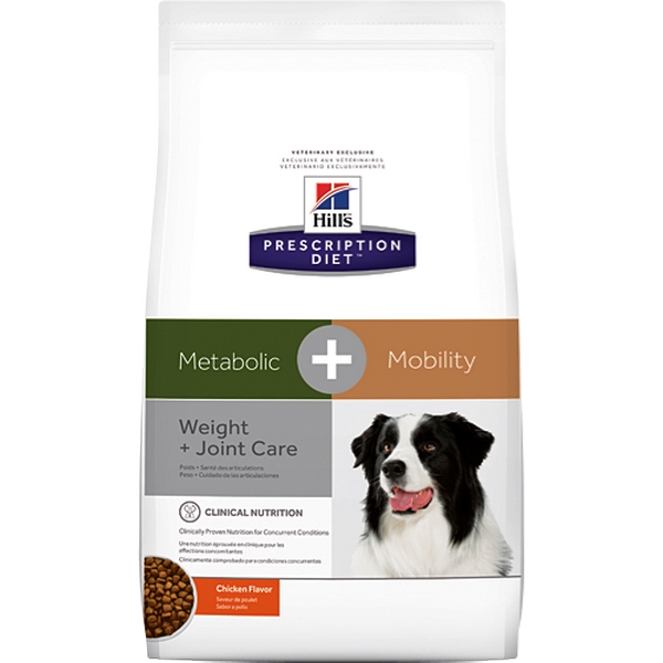 Hills Prescription Diet Alimento Para Perro Metabolic+Mobility 4.3 Kg
