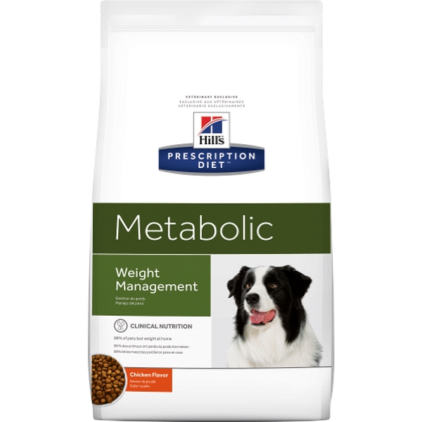 Hills Prescription Diet Alimento Para Perro Metabolic 12.5 Kg