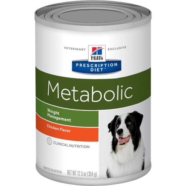 Hills Prescription Diet Alimento Húmedo Para Perro Metabolic Lata 370 Gr