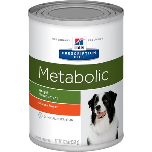 Hills Prescription Diet Alimento Húmedo para Perro Metabolic Lata 370 gr