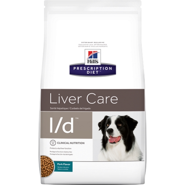 Hills Prescription Diet Alimento Para Perro L/d 8 Kg
