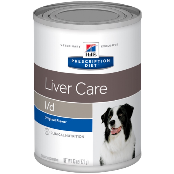 Hills Prescription Diet Alimento Húmedo Para Perro L/d Lata 370 Gr