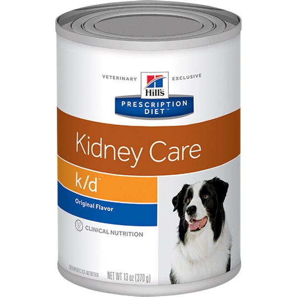 Hills Prescription Diet Alimento Húmedo Para Perro K/d Lata 370 Gr