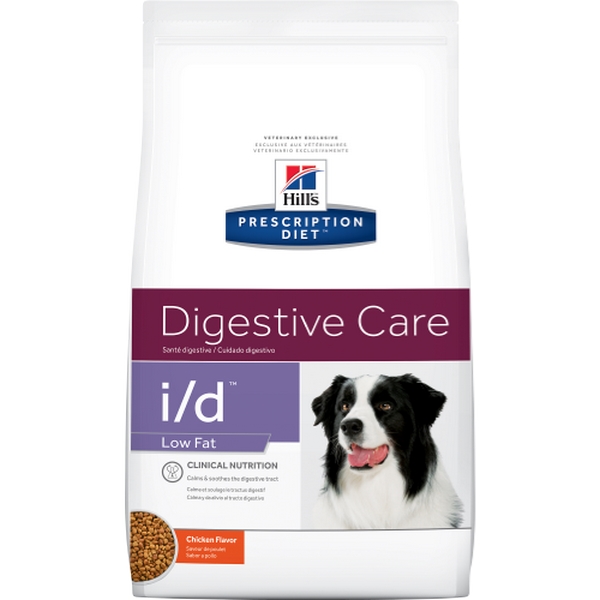 Hills Prescription Diet Alimento Para Perro I/d Low Fat 3.9 Kg