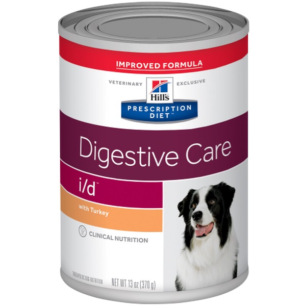 Hills Prescription Diet Alimento Húmedo Para Perro I/d Lata 370 Gr
