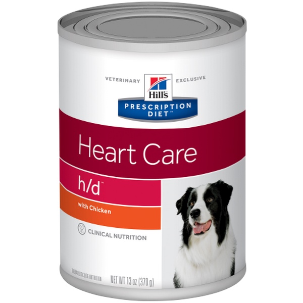 Hills Prescription Diet Alimento Húmedo Para Perro H/d Lata 370 Gr