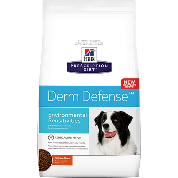 Hills Prescription Diet Alimento Para Perro Derm Defense 11.3 Kg