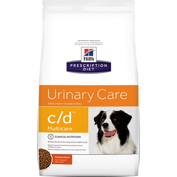Hills Prescription Diet Alimento Para Perro C/d Multicare 12.5 Kg
