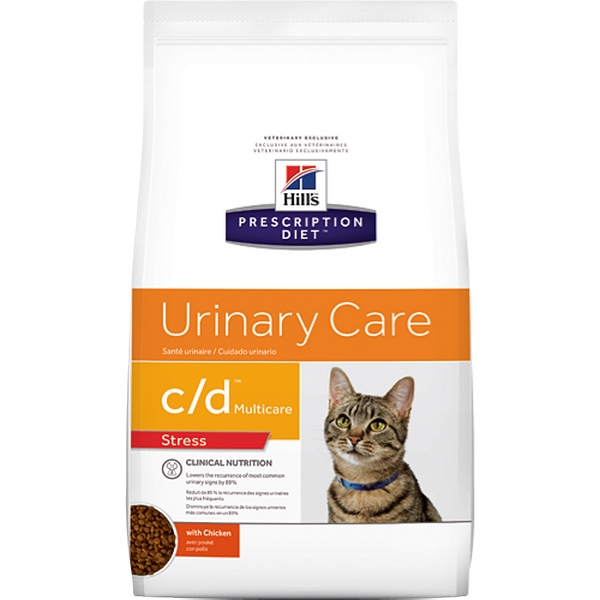 Hills Prescription Diet Alimento Para Gato C/d Multicare 3.9 Kg