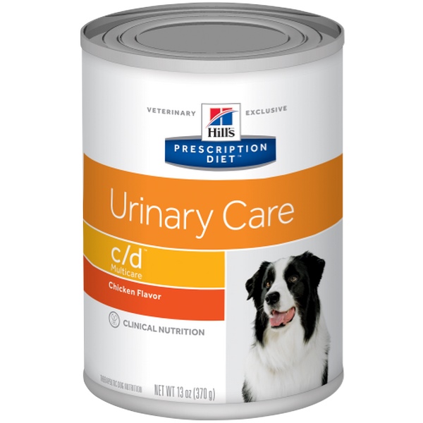 Hills Prescription Diet Alimento Húmedo Para Perro C/d Lata 0.37 Kg