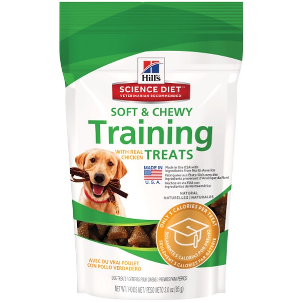 Hills Science Diet Premios Para Perro De Entrenamiento Suaves Y Masticables De Pollo 90 Gr