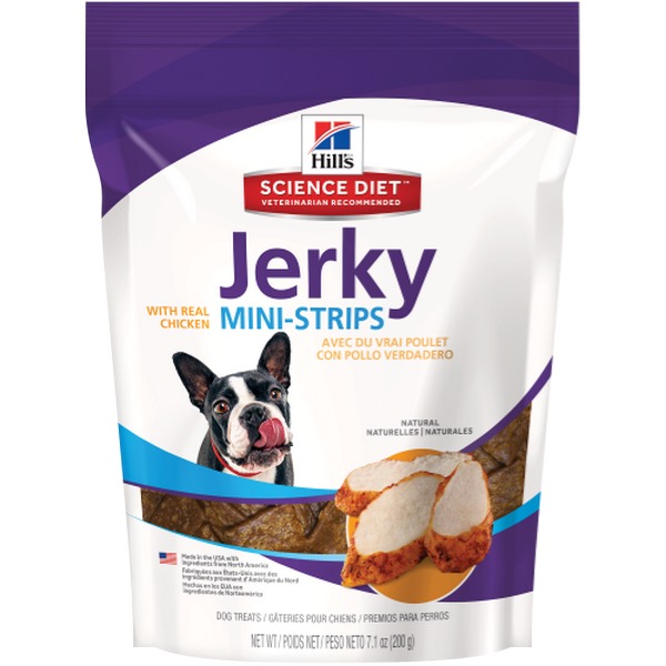 Hills Science Diet Premio para Perro Jerky Snack Pollo 200 gr