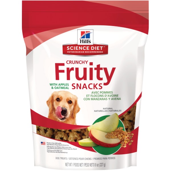 Hills Science Diet Premios Para Perro Snacks De Manzana Y Avena 230 Gr