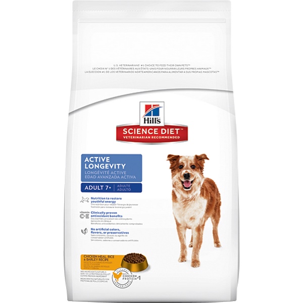 Hills Science Alimento Para Perro Adulto 7+ Active Longevity 15 Kg