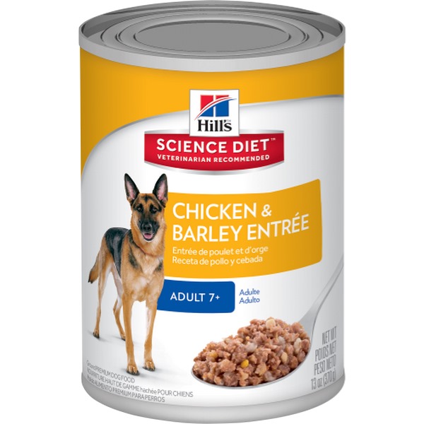 Hills Science Diet Alimento Húmedo para Perro Adulto 7 Lata 0.37 Kg