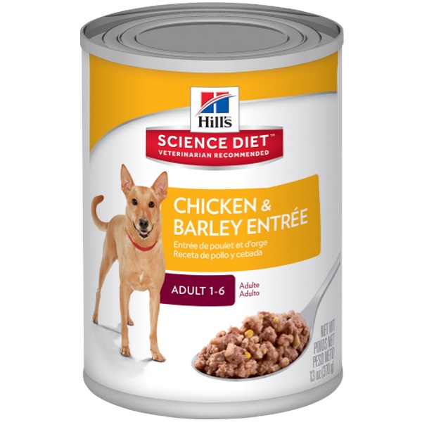 Hills Science Diet Alimento Húmedo Para Perro Adulto Original Lata 0.37 Kg