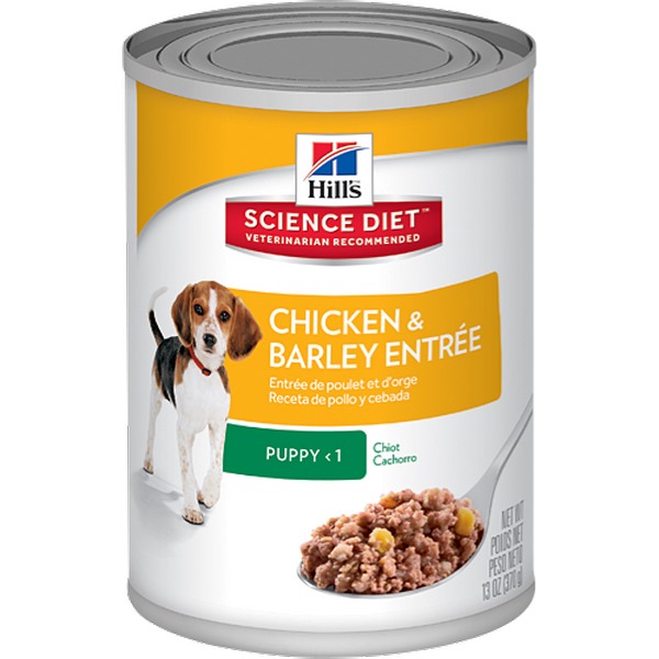 Hills Science Diet Alimento Húmedo Para Cachorro Original Lata 0.37 Kg