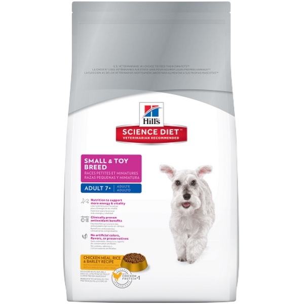 Hills Science Diet Alimento Para Perro Maduro Razas Pequeñas Y Mini 2 Kg