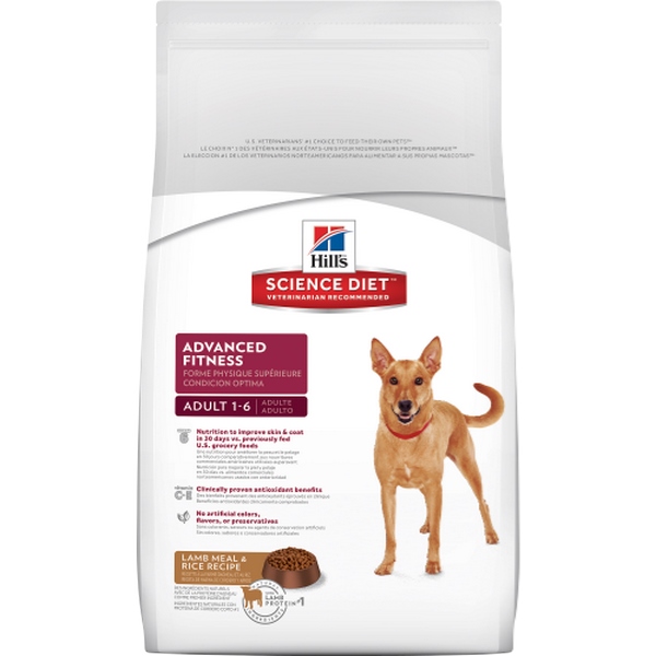 Hills Science Diet Alimento para Perro Adulto Cordero y Arroz 15 kg