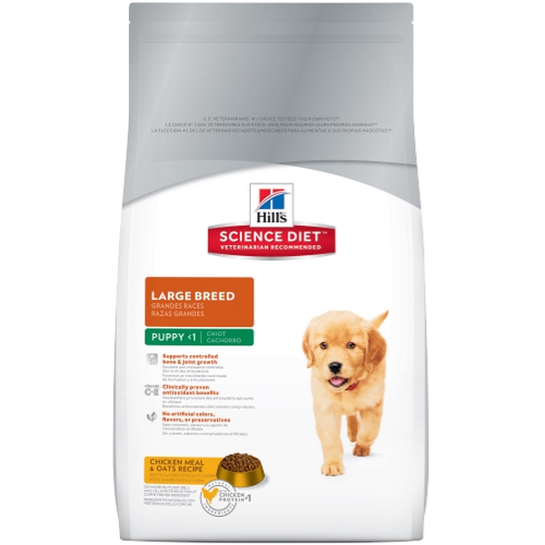 Hills Science Diet Alimento Para Cachorro Raza Grande 7 Kg
