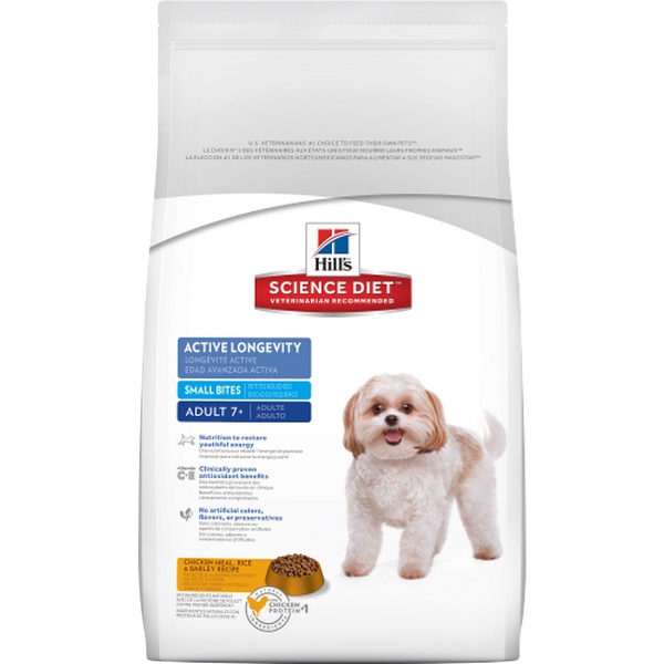 Hills Science Diet Alimento Para Perro Maduro 7 Small Bites 6.8 Kg