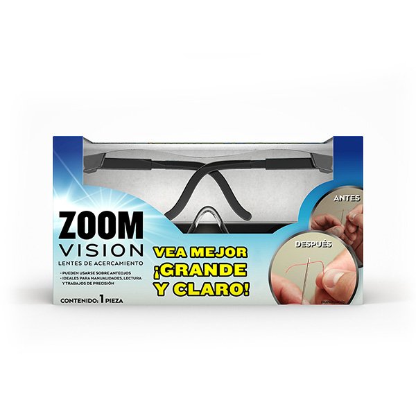Lentes Zoom Vision (4 pack)