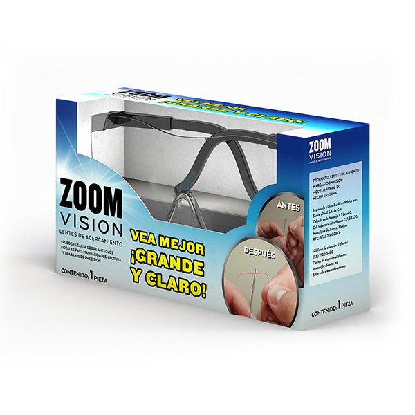 Lentes Zoom Vision (4 pack)
