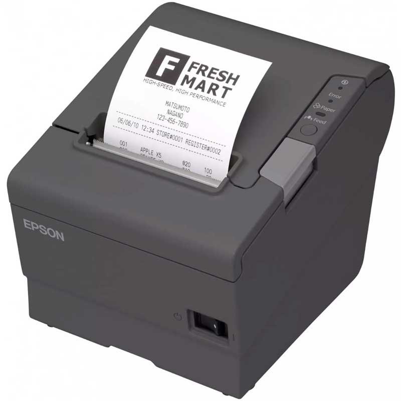 EPSON Mini Printer TM-T88V-084 Termica 80MM Serial/USB Negra C31CA85084 