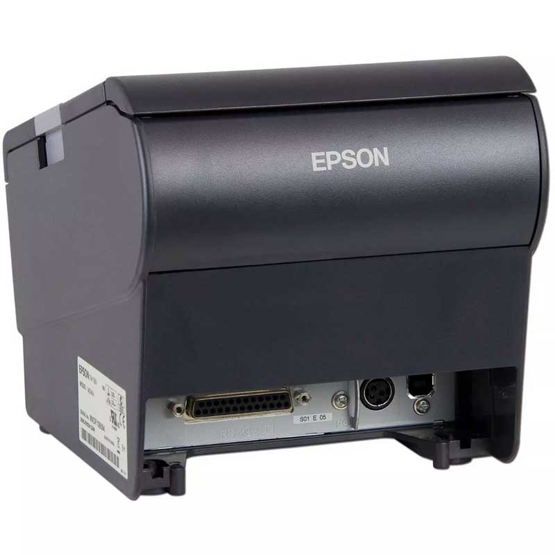 EPSON Mini Printer TMT88V084 Termica 80MM Serial/USB Negra C31CA8508