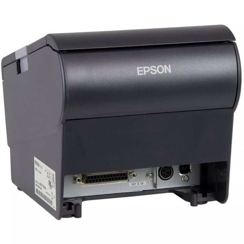 EPSON Mini Printer TM-T88V-084 Termica 80MM Serial/USB Negra C31CA85084 