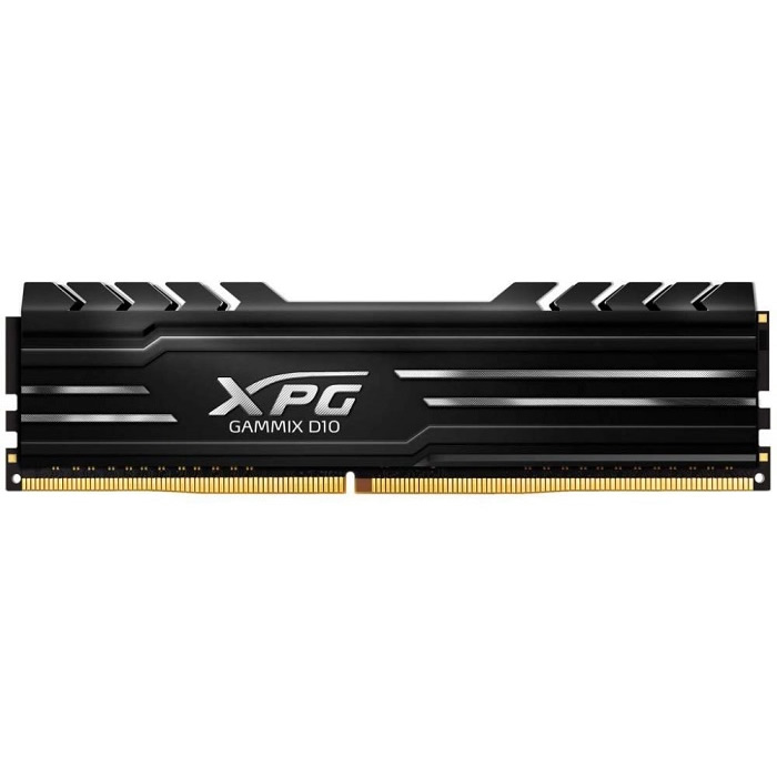Memoria Ram DDR4 Adata XPG GAMMIX D10 2666MHz 16GB PC4-21300 Negra AX4U2666316G16-SBG
