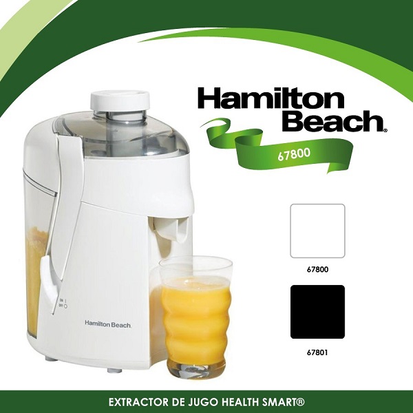 Extractor para jugos Hamilton Beach 1L 400w 67800